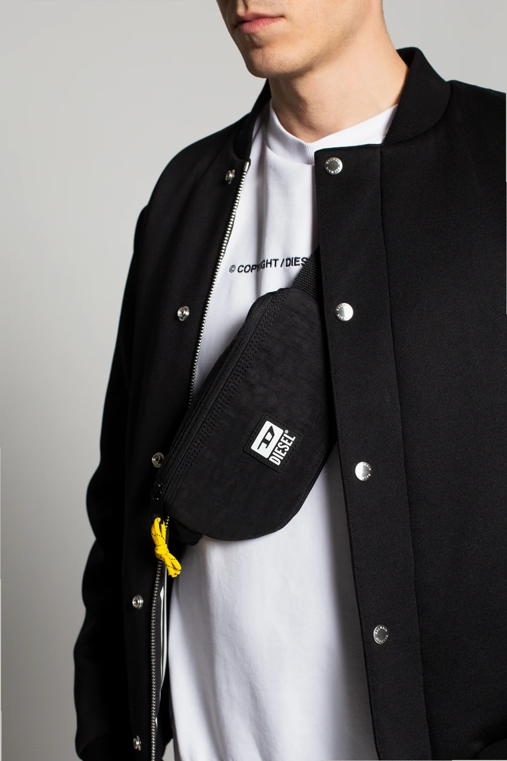 Belt  'Byga' bag with logo