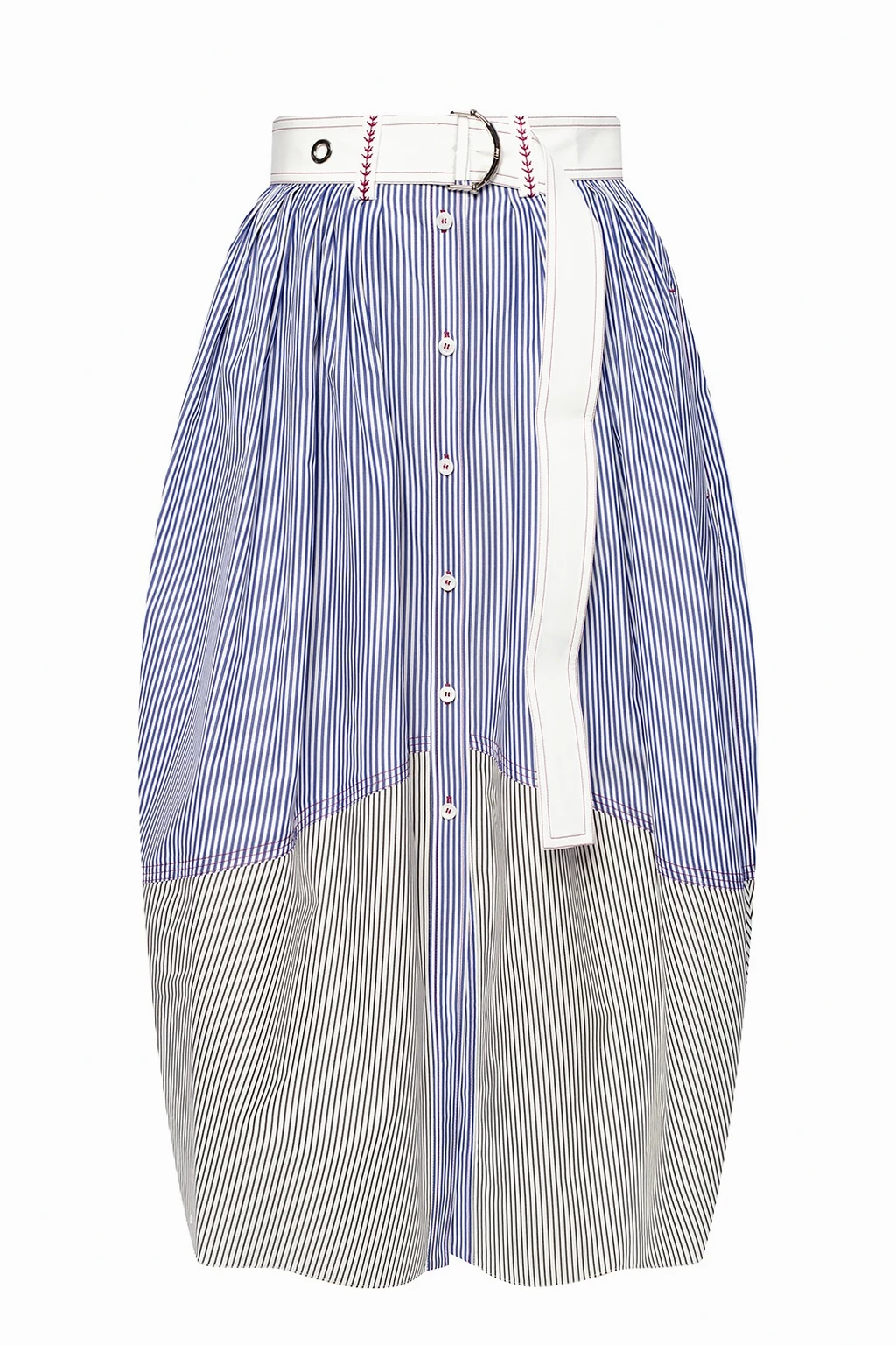 Striped skirt