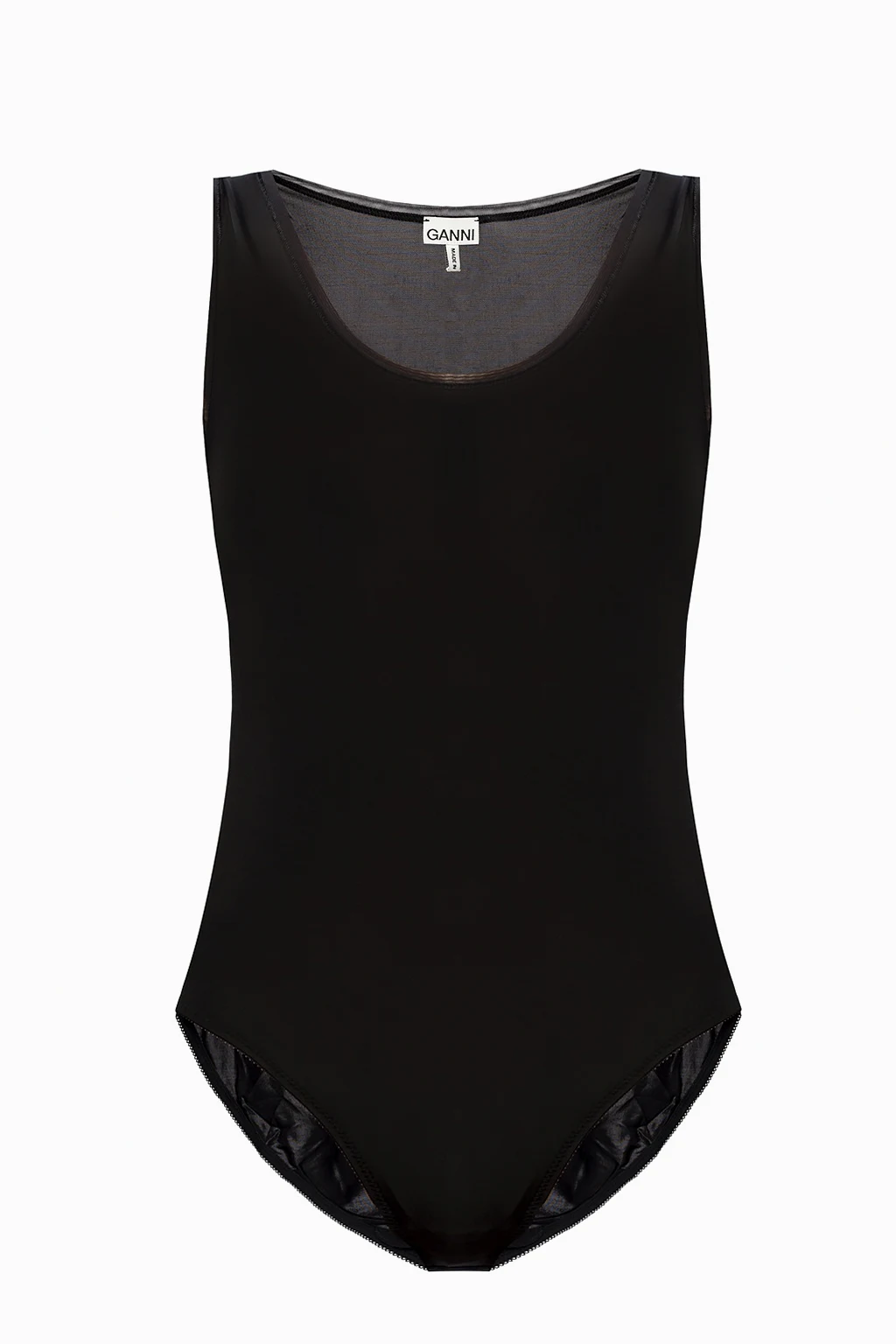 Bieliźniane body bez rękawów