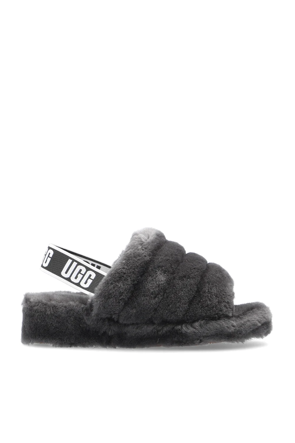 Futrzane sandały ‘Fluff Yeah Slide’