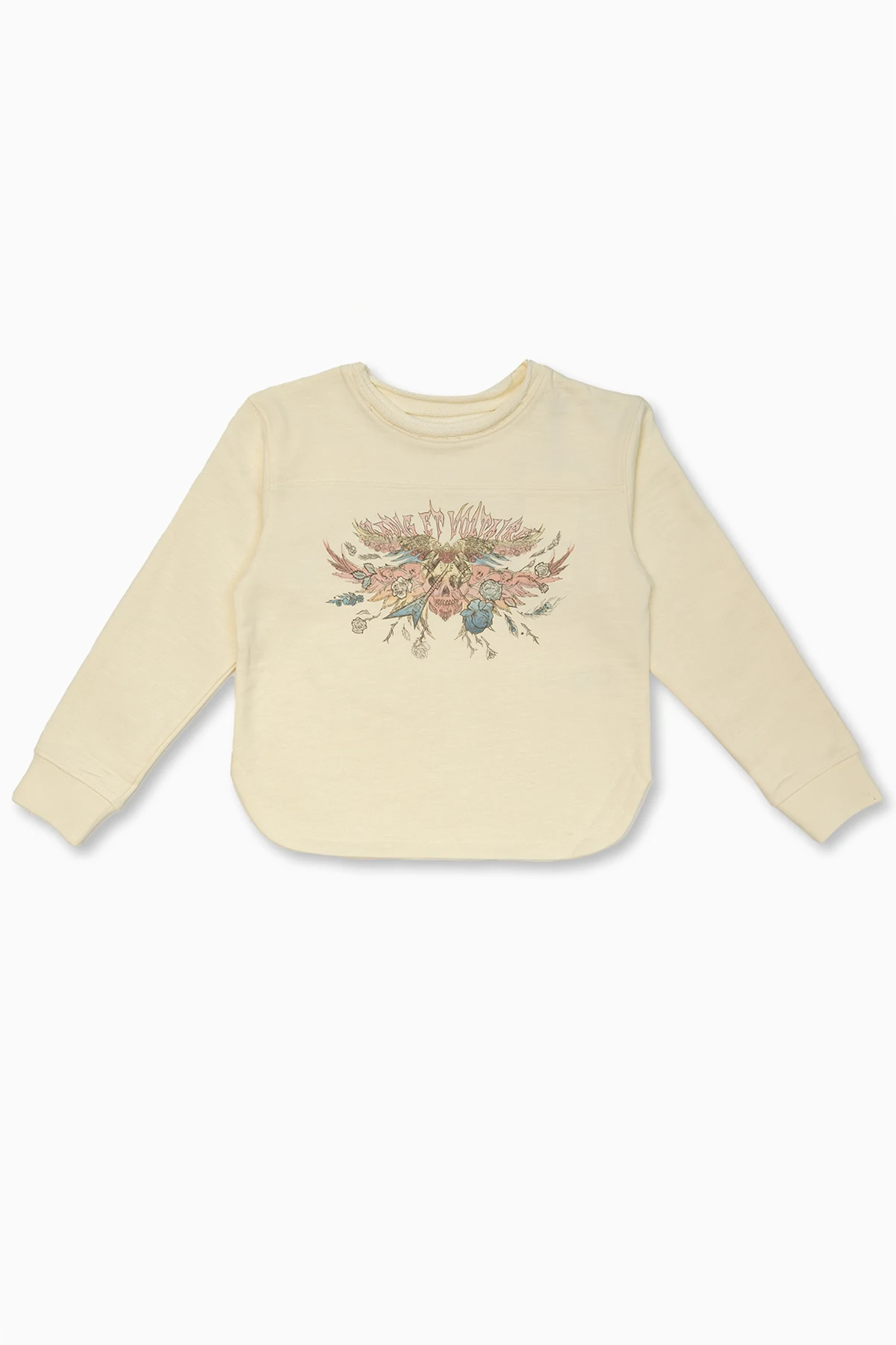Printed sweatshirt