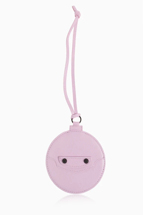 ROSA Lederanhänger mit Spiegel