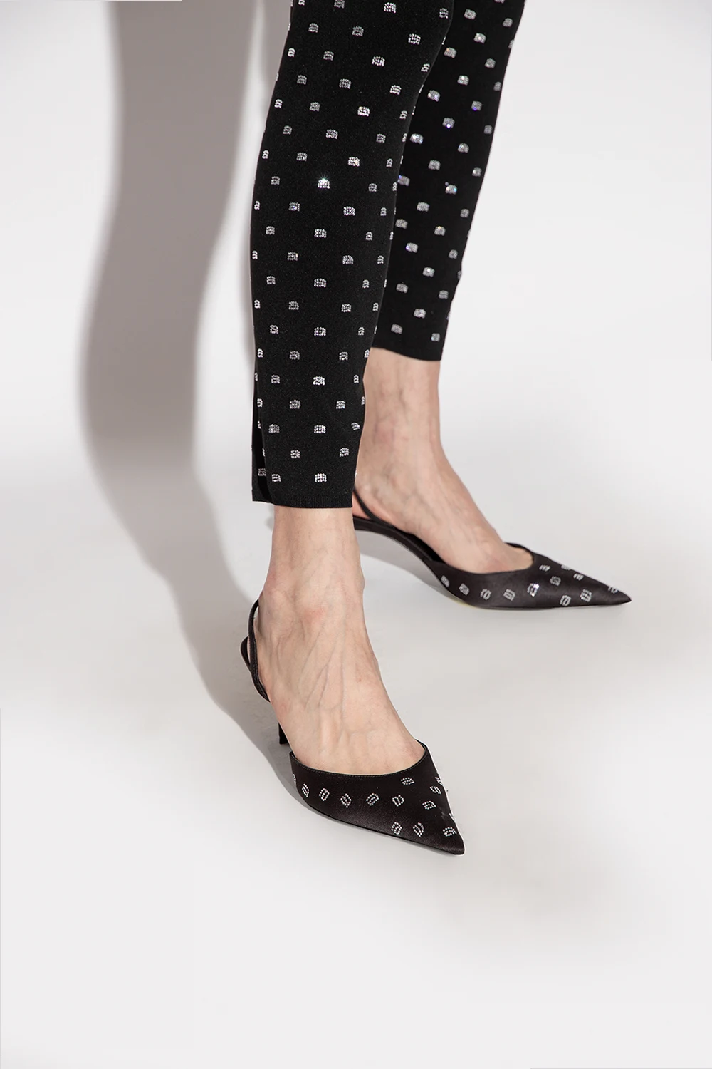 ‘Delphine’ slingback pumps