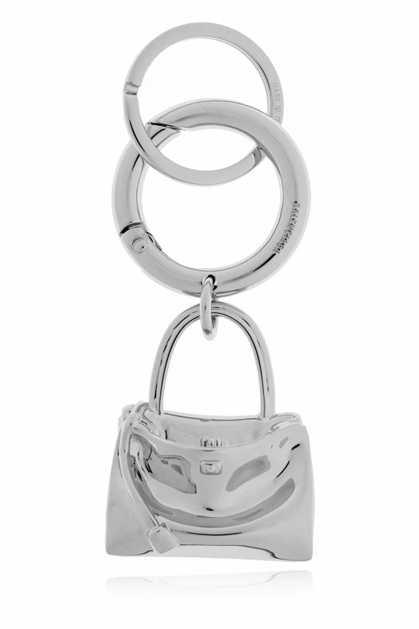 SILVER Brass keychain