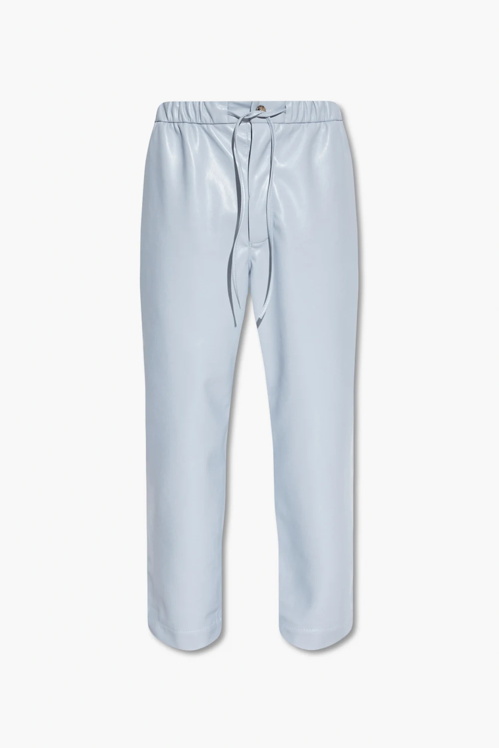 Spodnie z wegańskiej skóry ‘Jain’