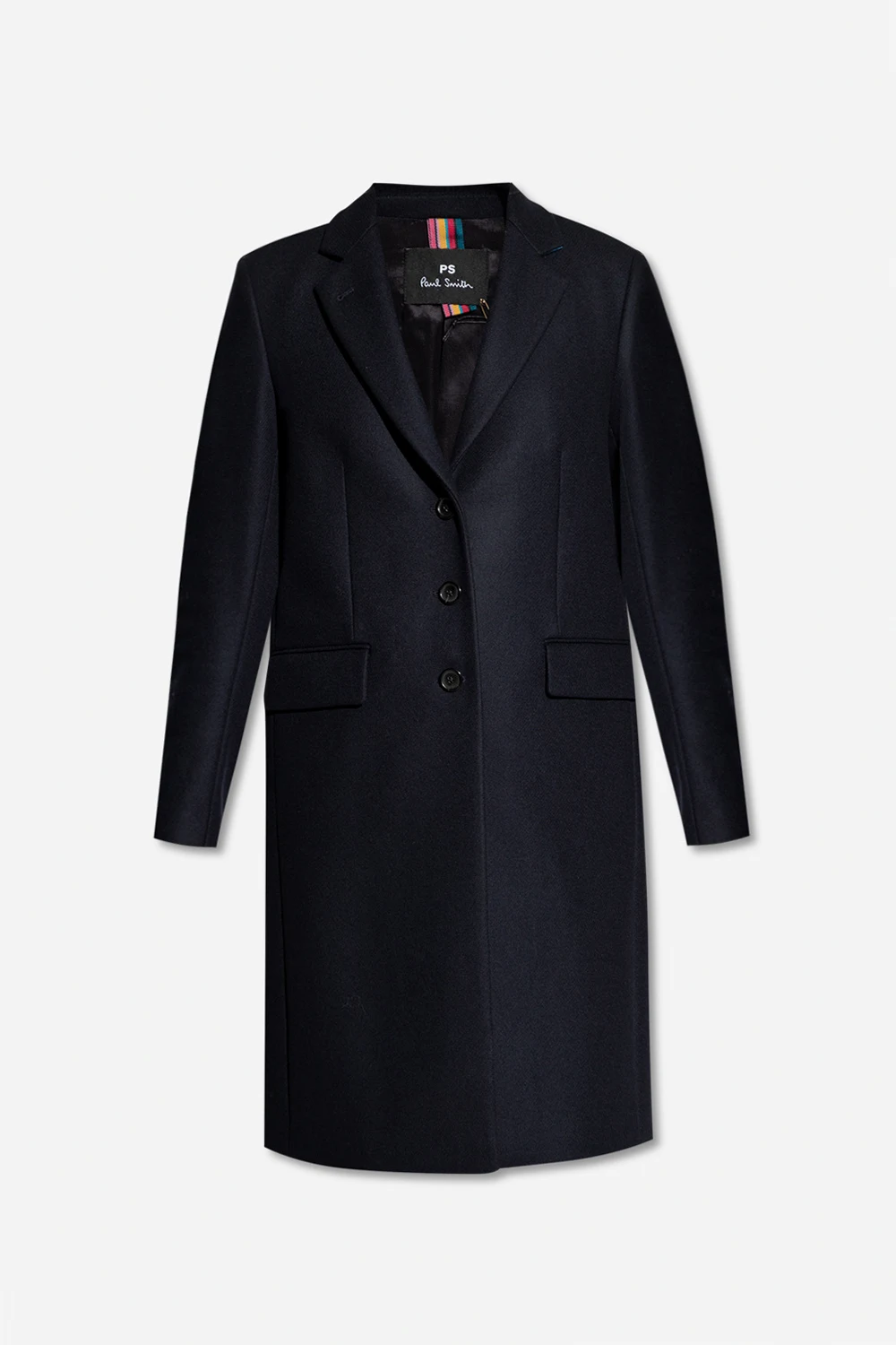 Coat with pockets