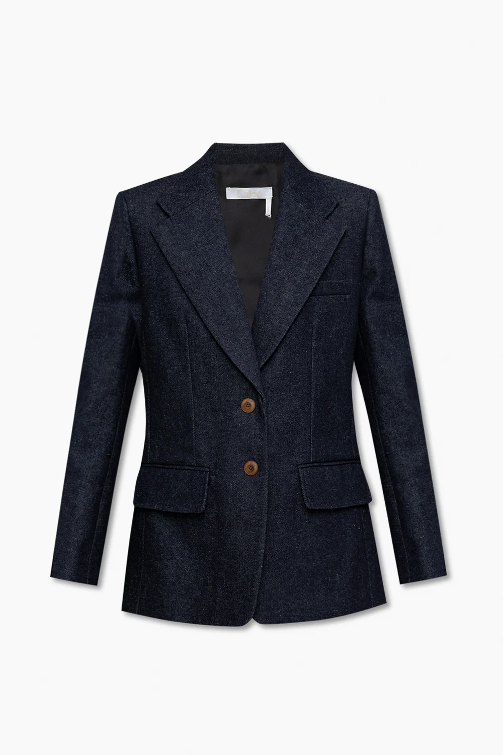 Denim blazer
