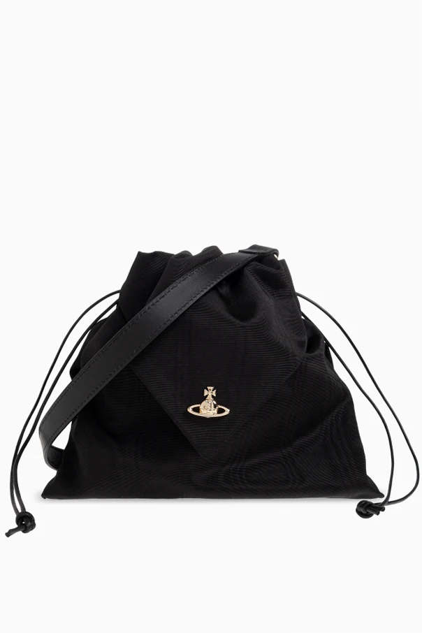 BLACK ‘Harlequin’ shoulder bag