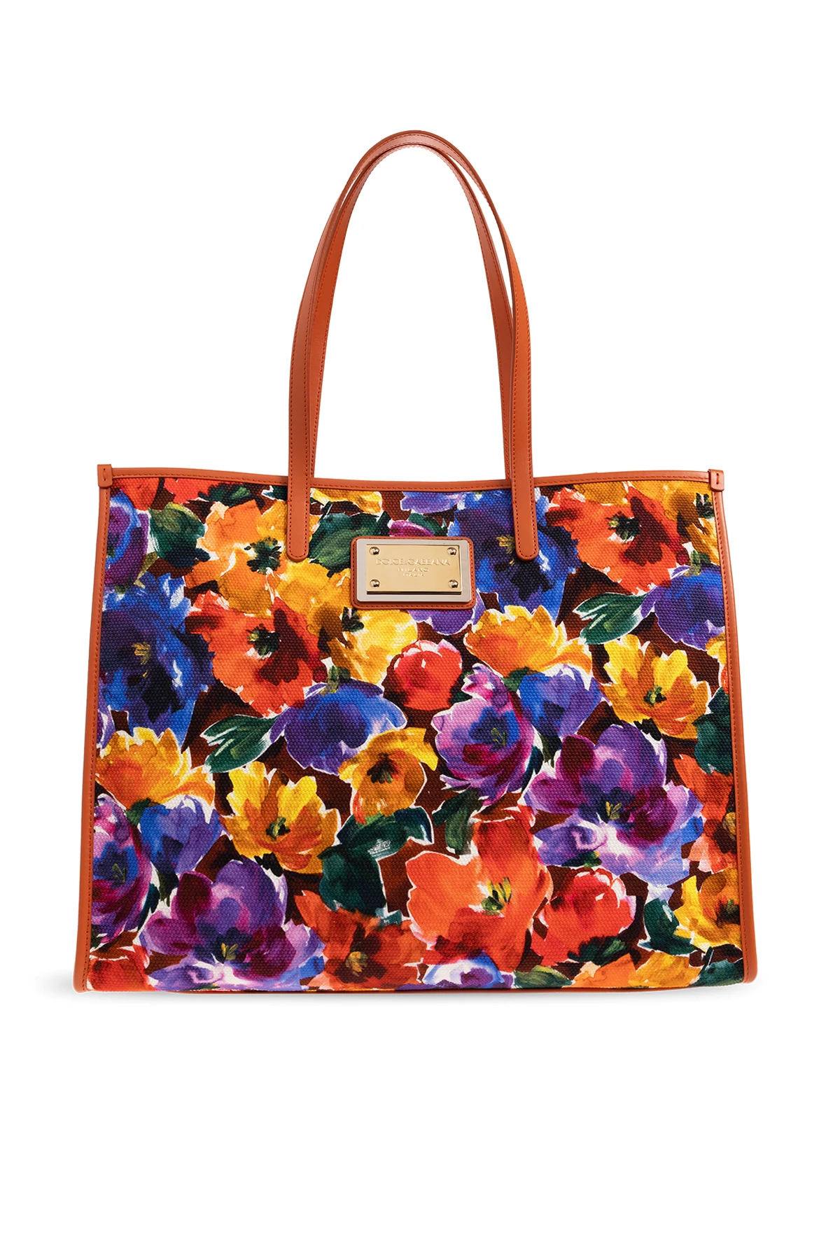 Shopper bag with logo