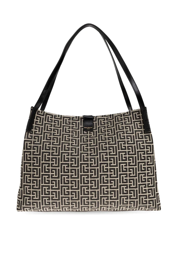 CZARNY Torba `Release Medium` typu `shopper`