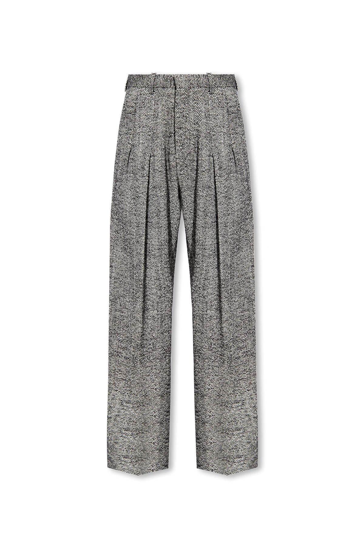 Wool trousers
