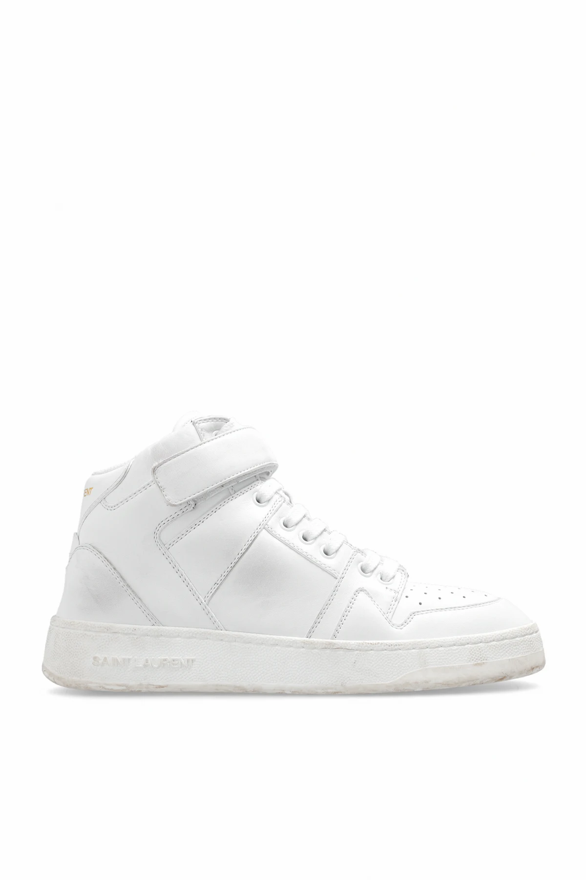 ‘Lax’ high-top sneakers