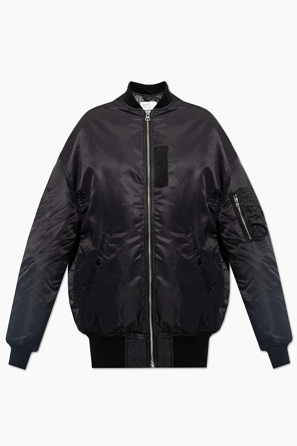 Down bomber jacket
