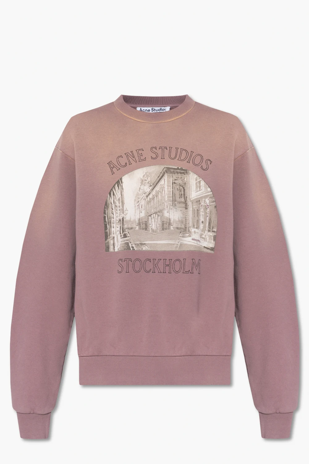 Printed sweatshirt