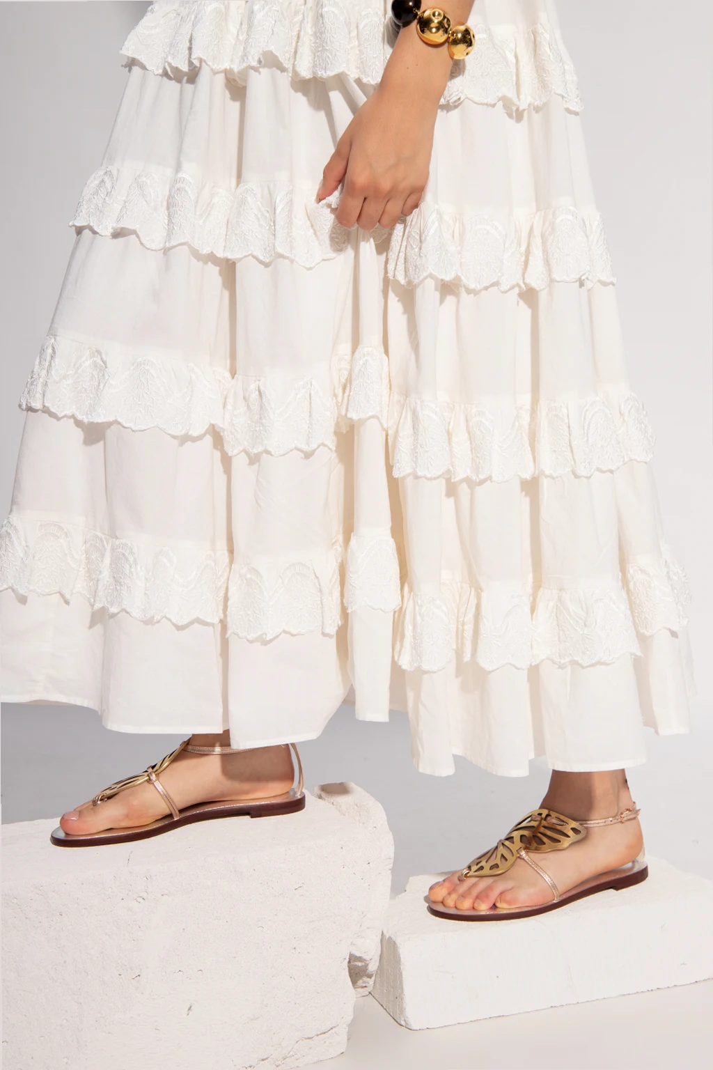 ‘Butterfly’ sandals