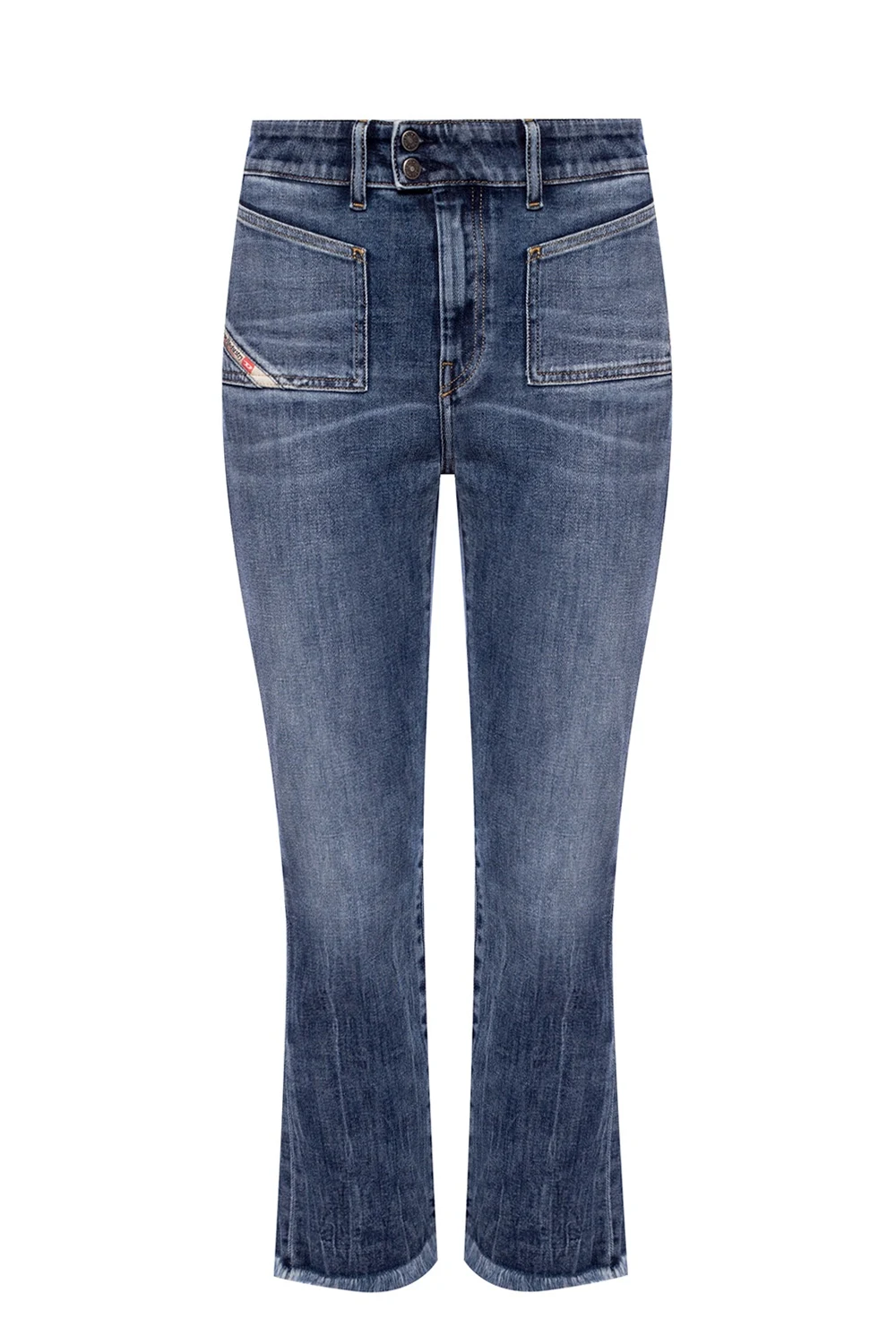 ‘D-Earlie’ high-waisted jeans