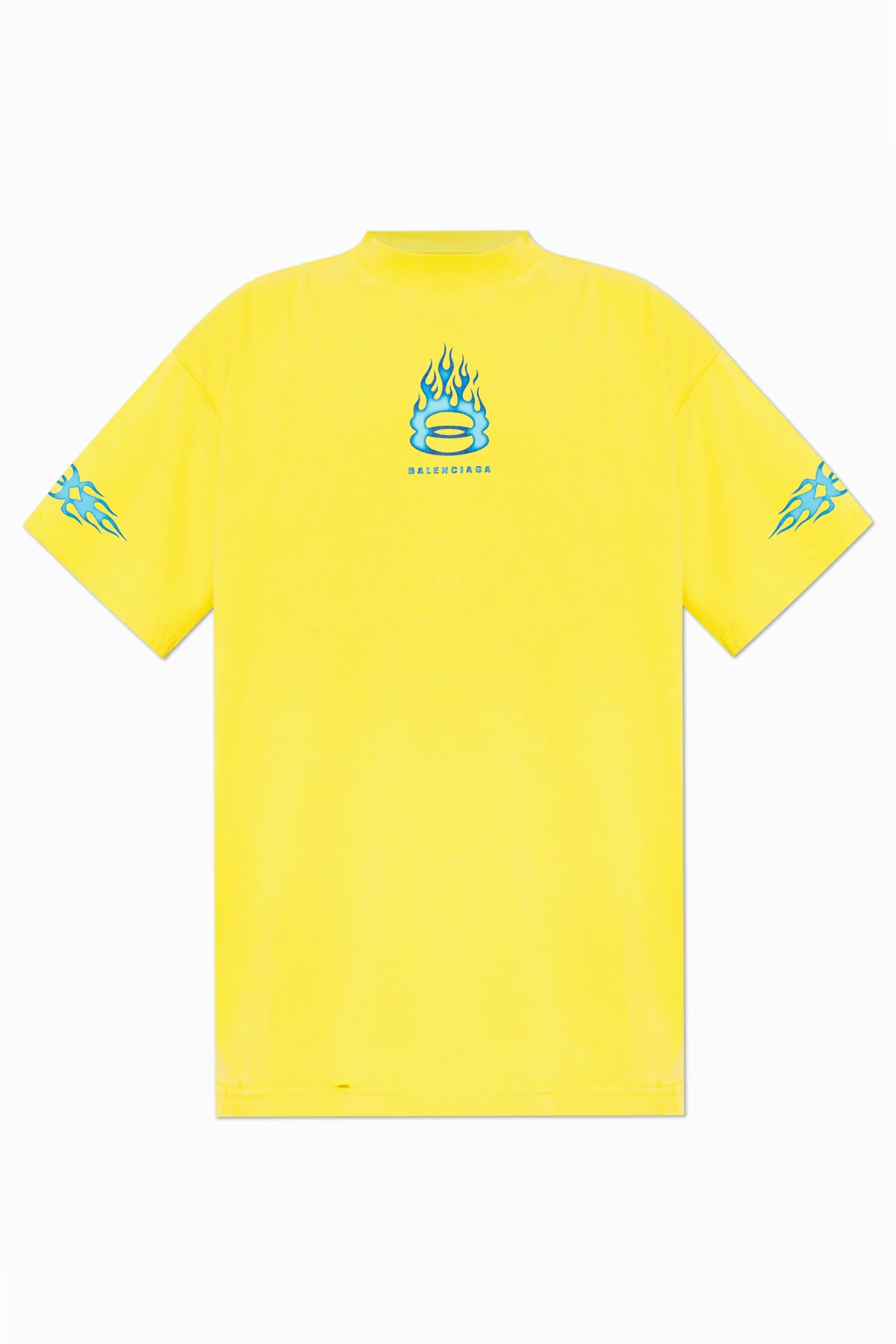 YELLOW  T-shirt with logo