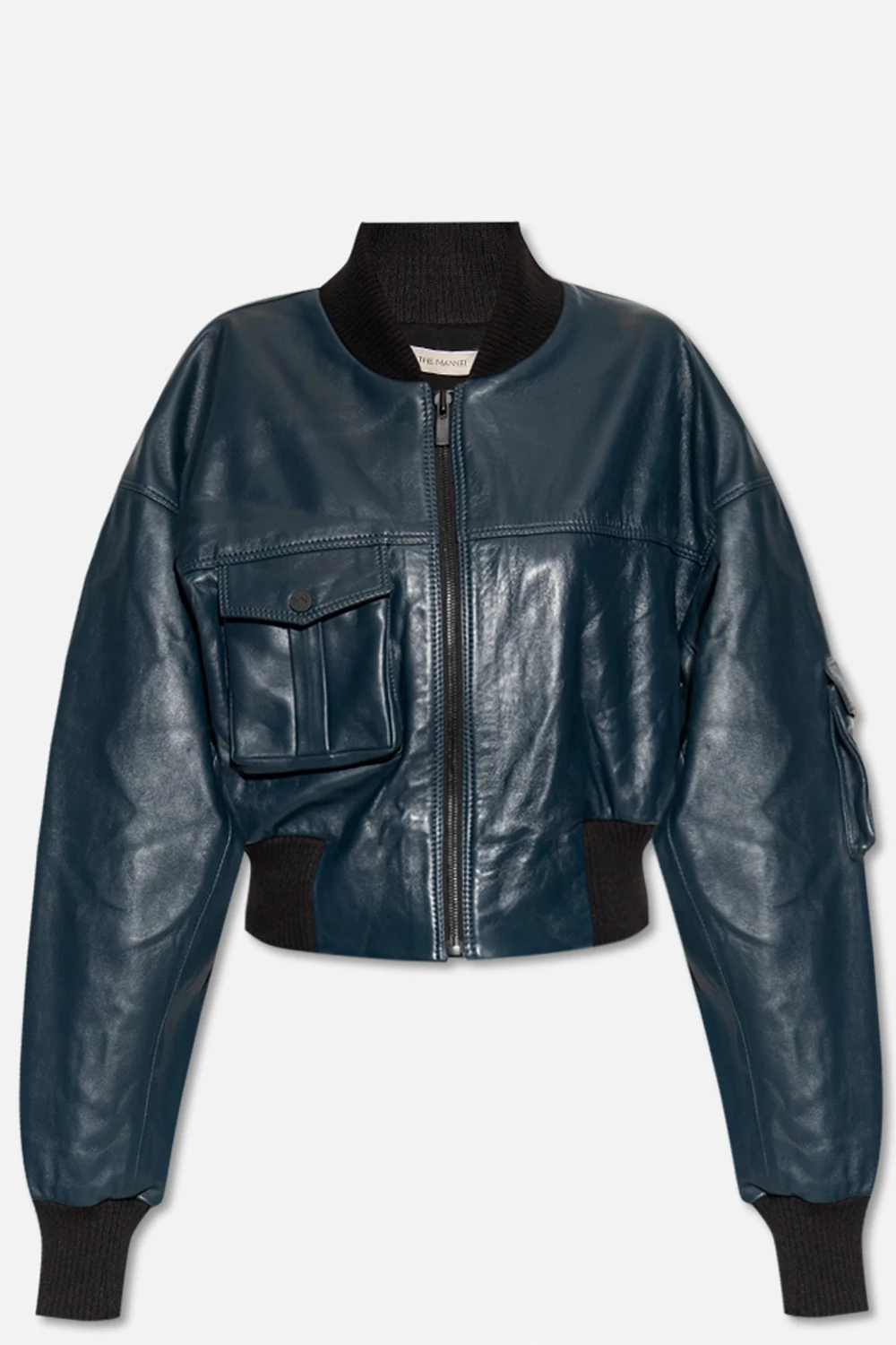 ‘Le Mans’ leather bomber jacket