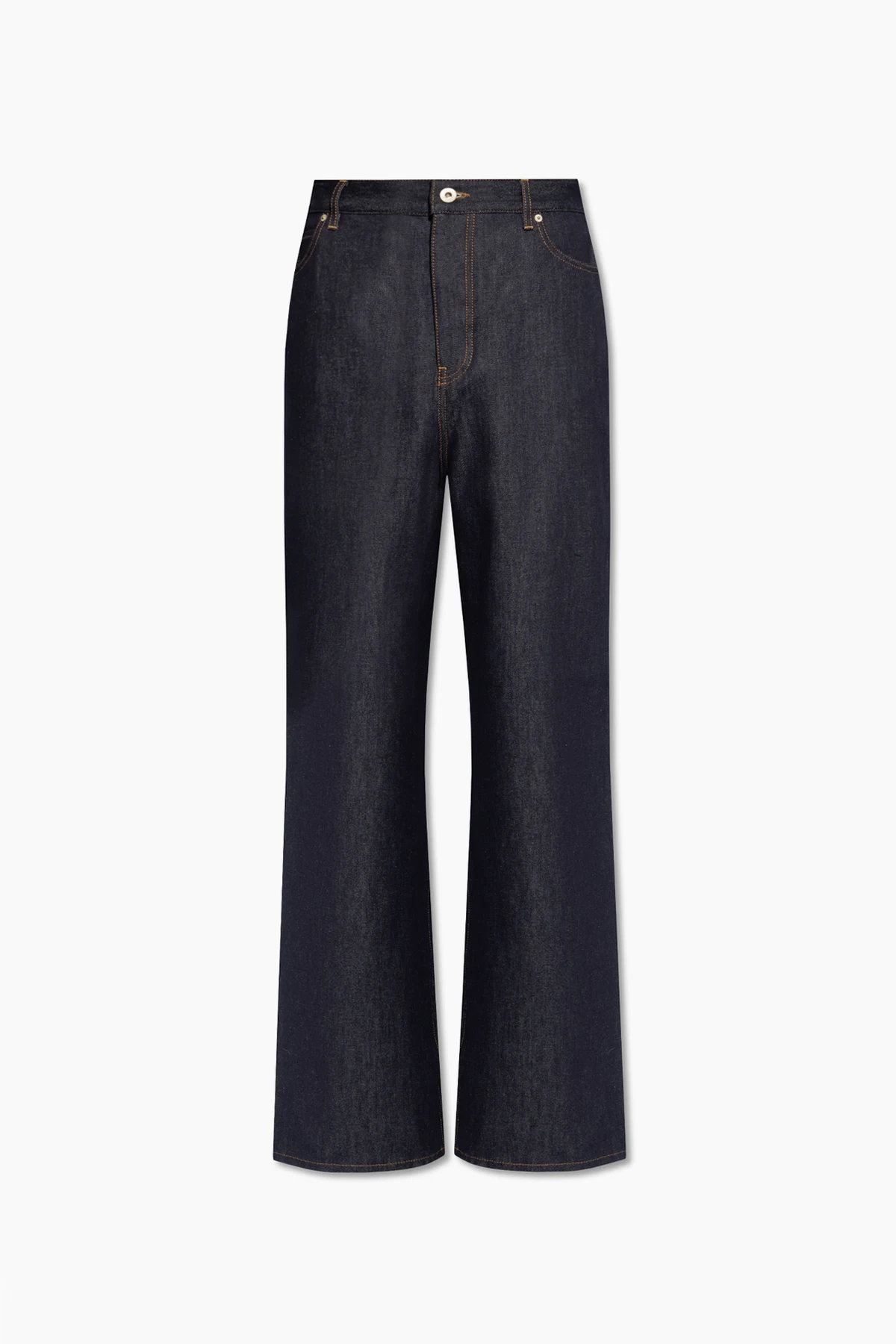 Jeansy typu ‘wide’