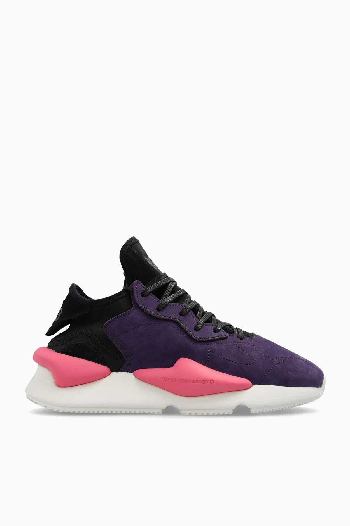 Sneakers with logo