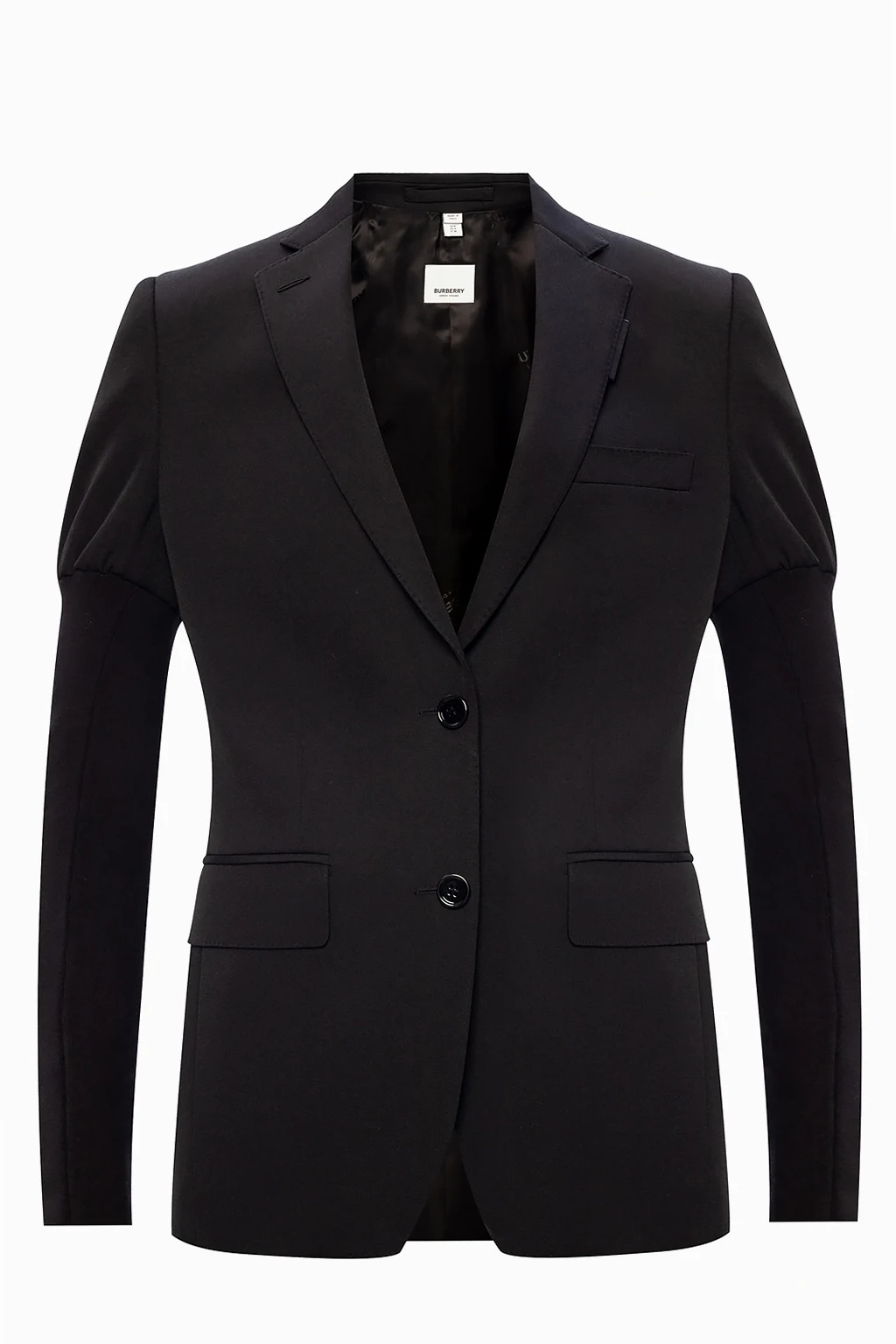 Notch lapel blazer