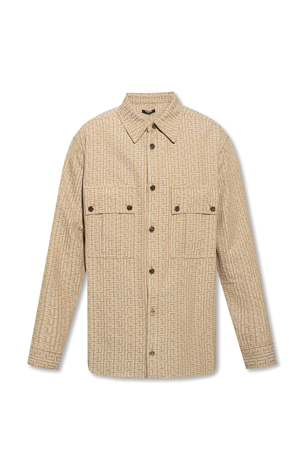 Monogrammed shirt