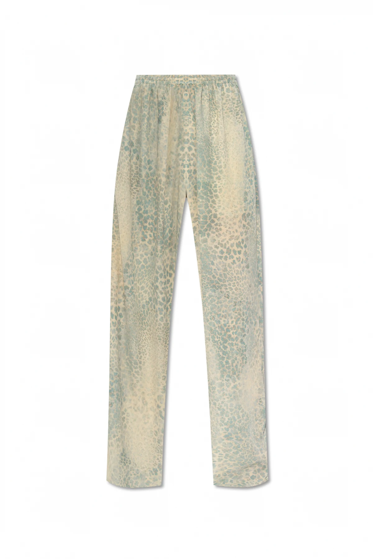 Trousers with animal motif