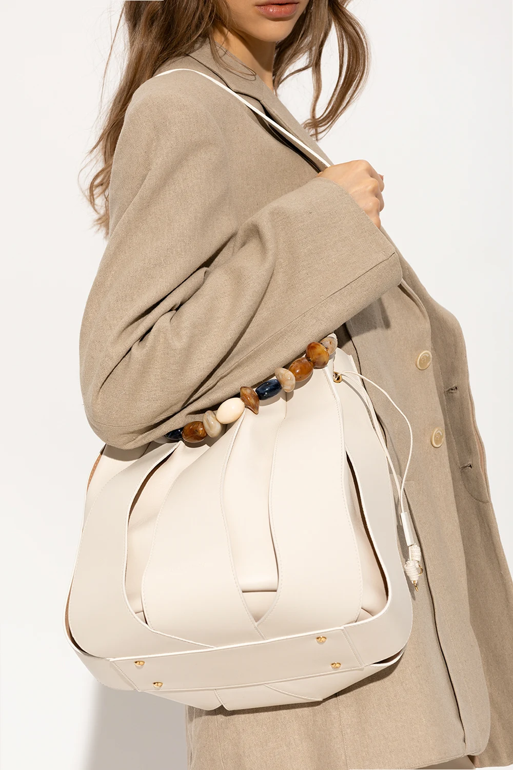‘Lotus’ shoulder bag