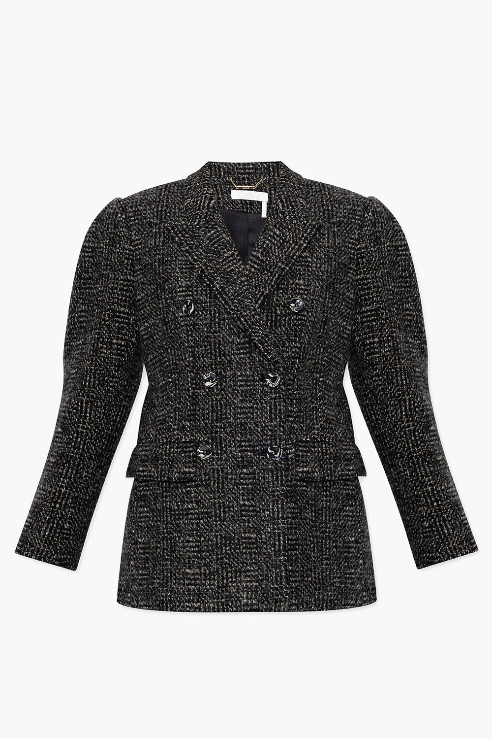 Cropped coat