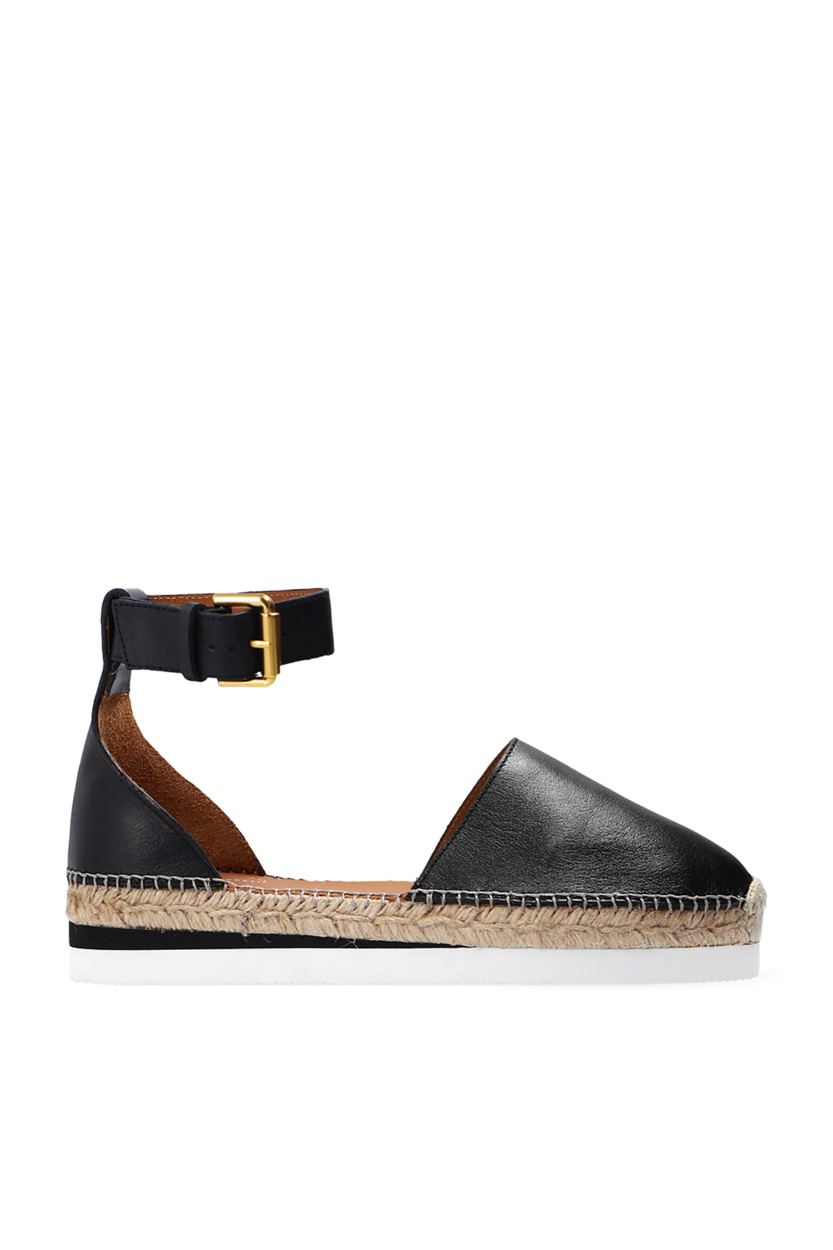 Cut-out espadrilles