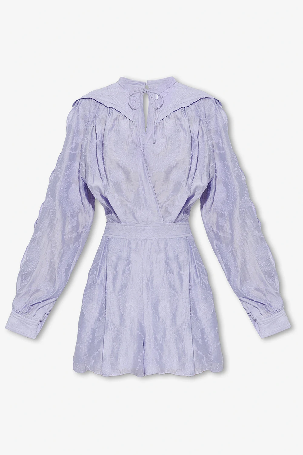 ‘Keano’ jacquard jumpsuit