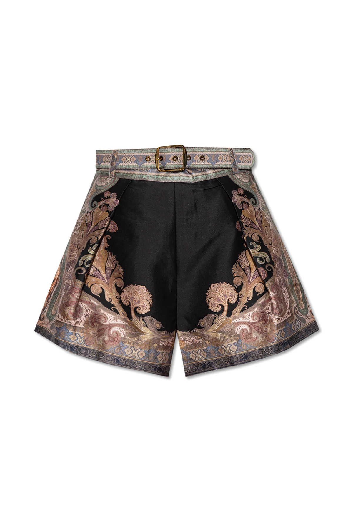 MULTICOLOUR Floral print shorts