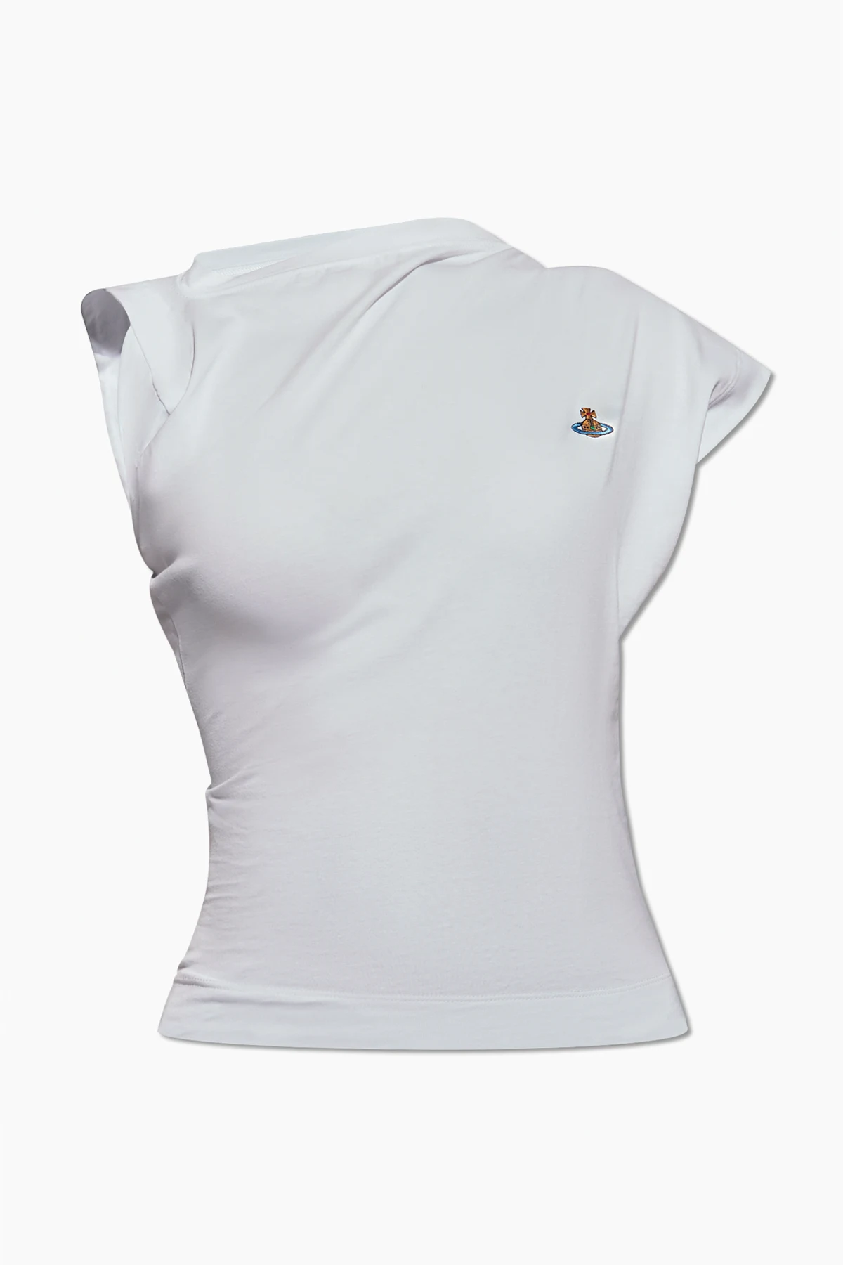 Asymetryczny t-shirt ‘Hebo’