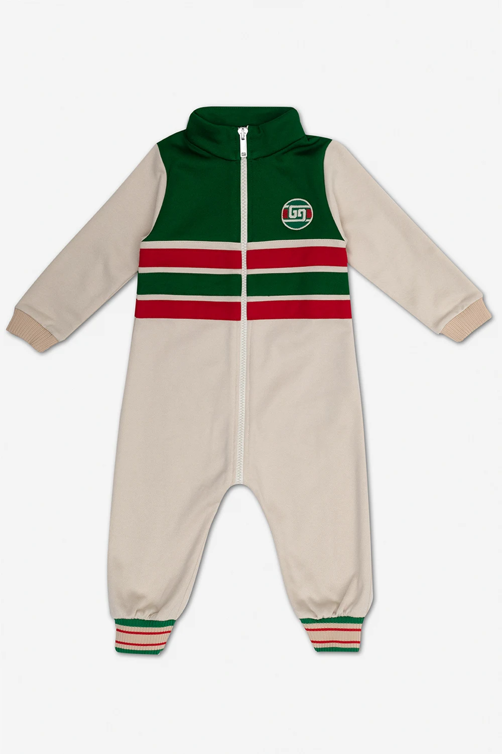 Jumpsuit with logo