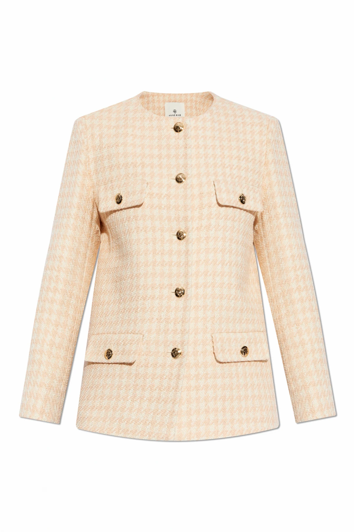 Tweedowa kurtka ‘Janet’