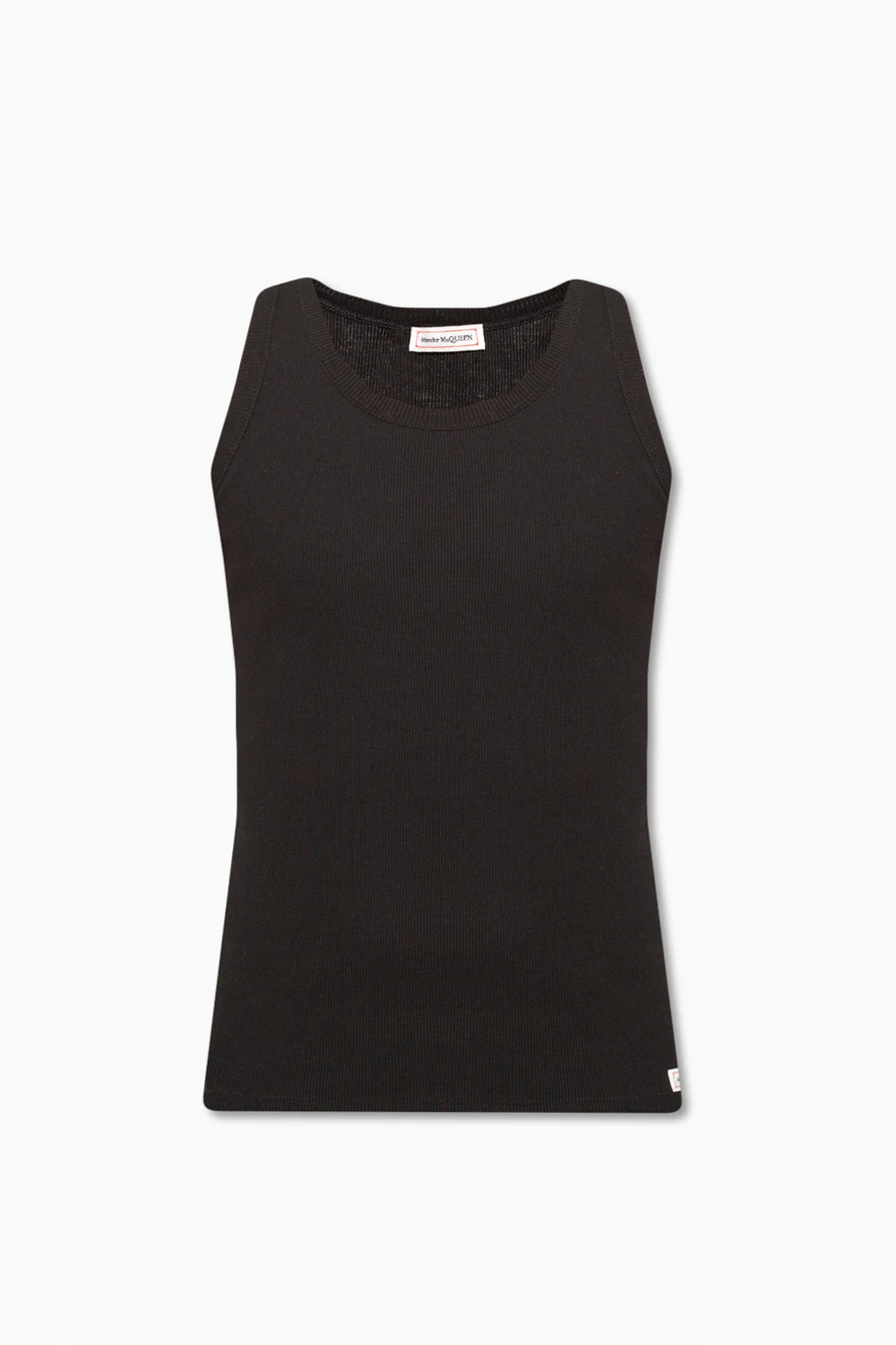 Cotton sleeveless T-shirt