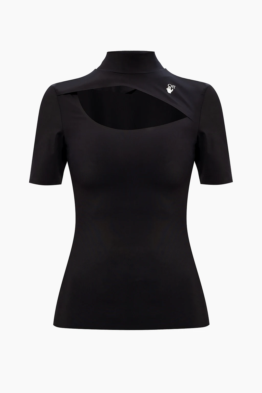 Top with cut-out detail