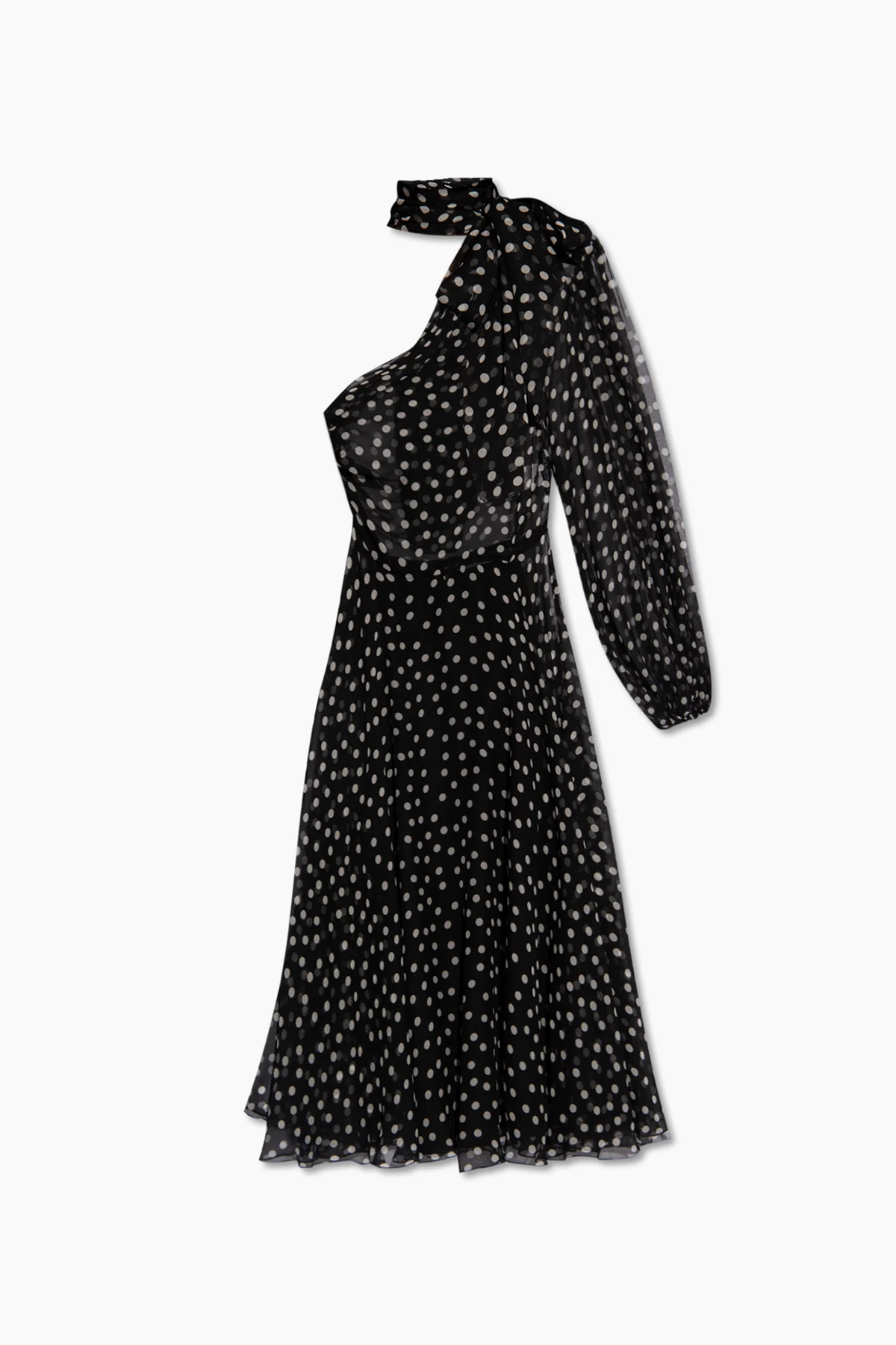BLACK Silk dress