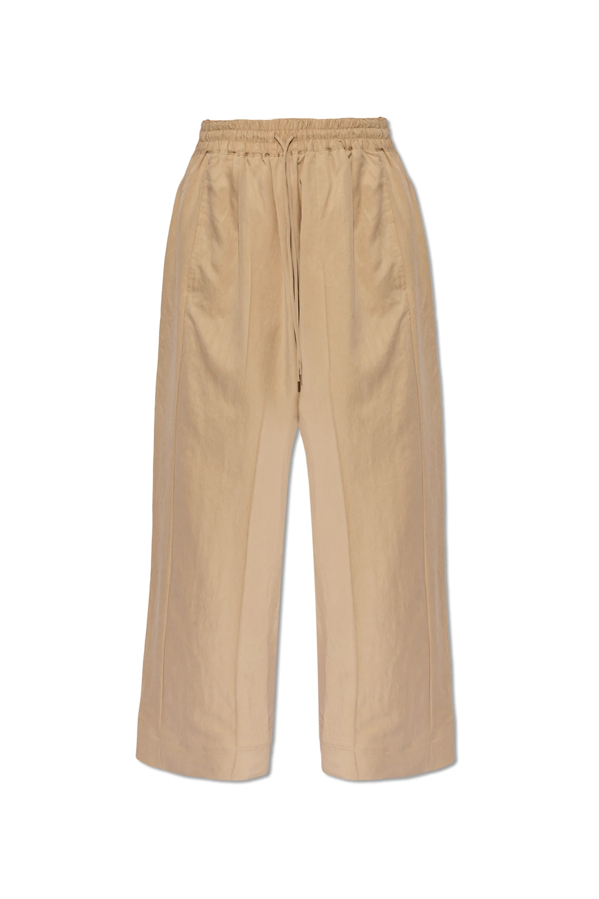 Relaxed-fitting trousers