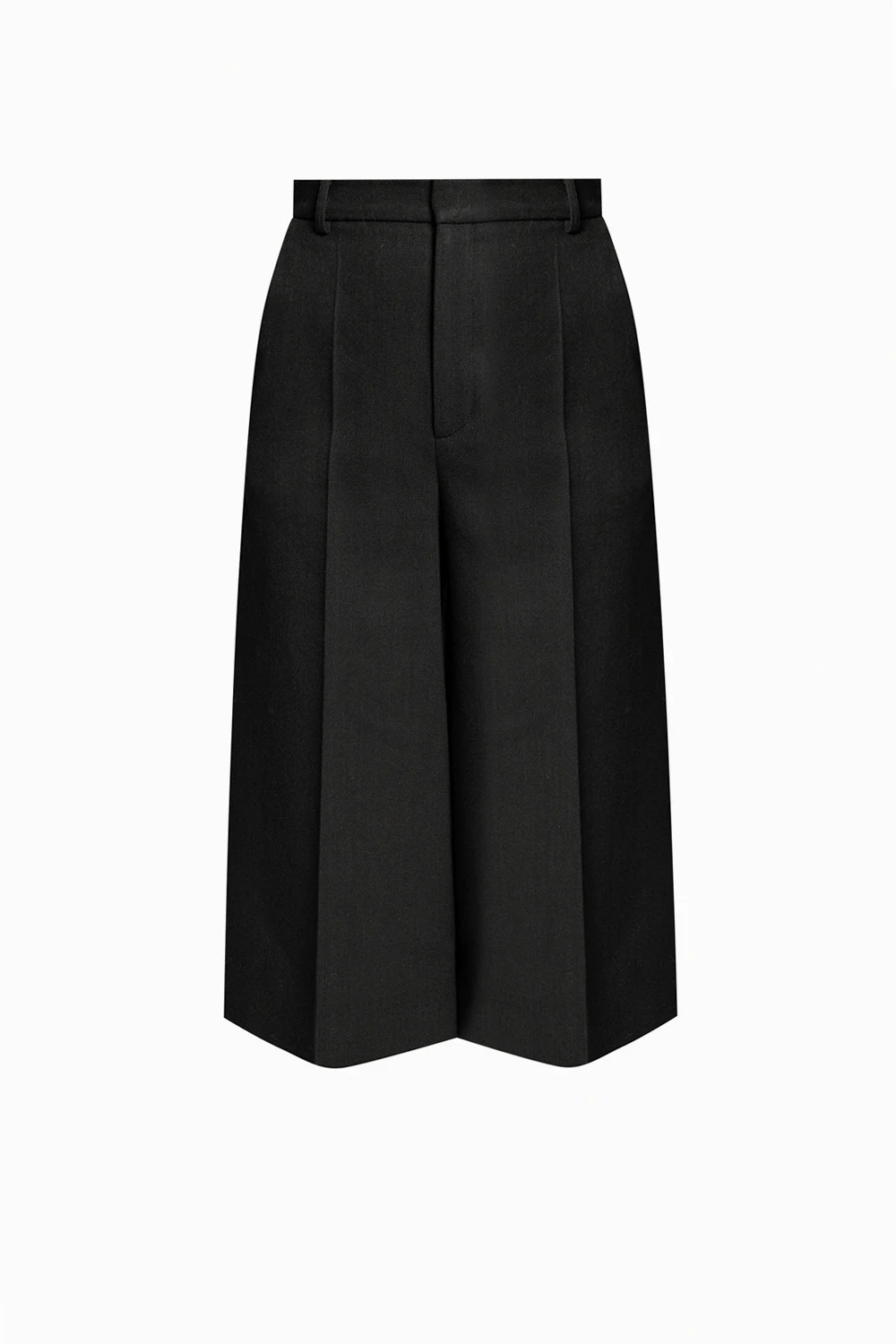 Wide leg trousers