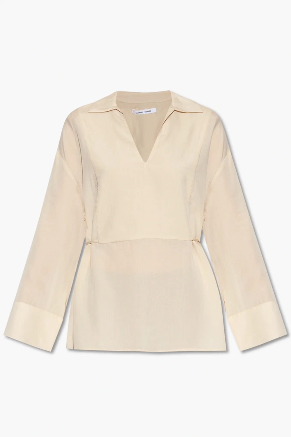 ‘Emy’ top with collar