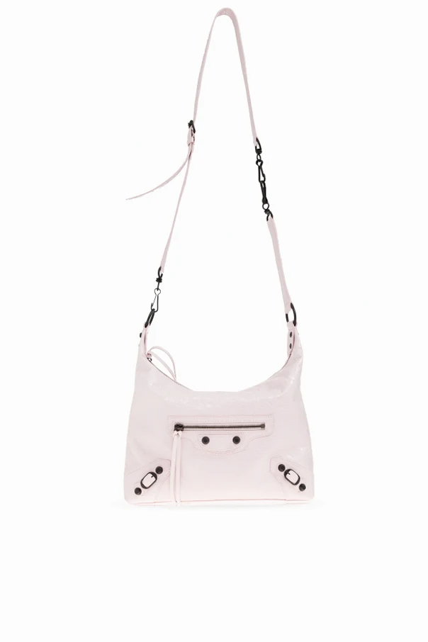 RÓŻOWY Torba na ramię `Le City Hobo Small`