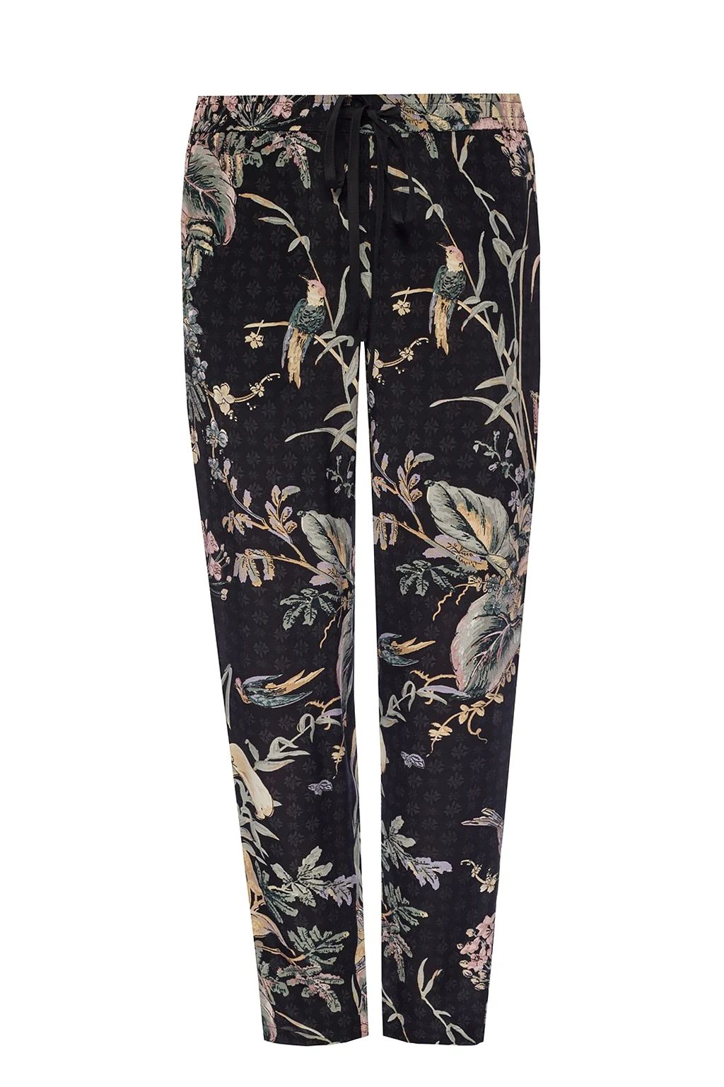 Printed trousers
