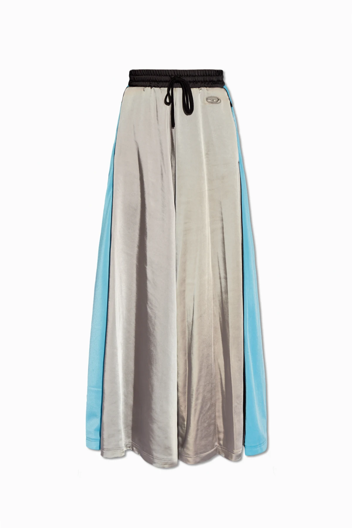 ‘P-WILD’ trousers with wide legs