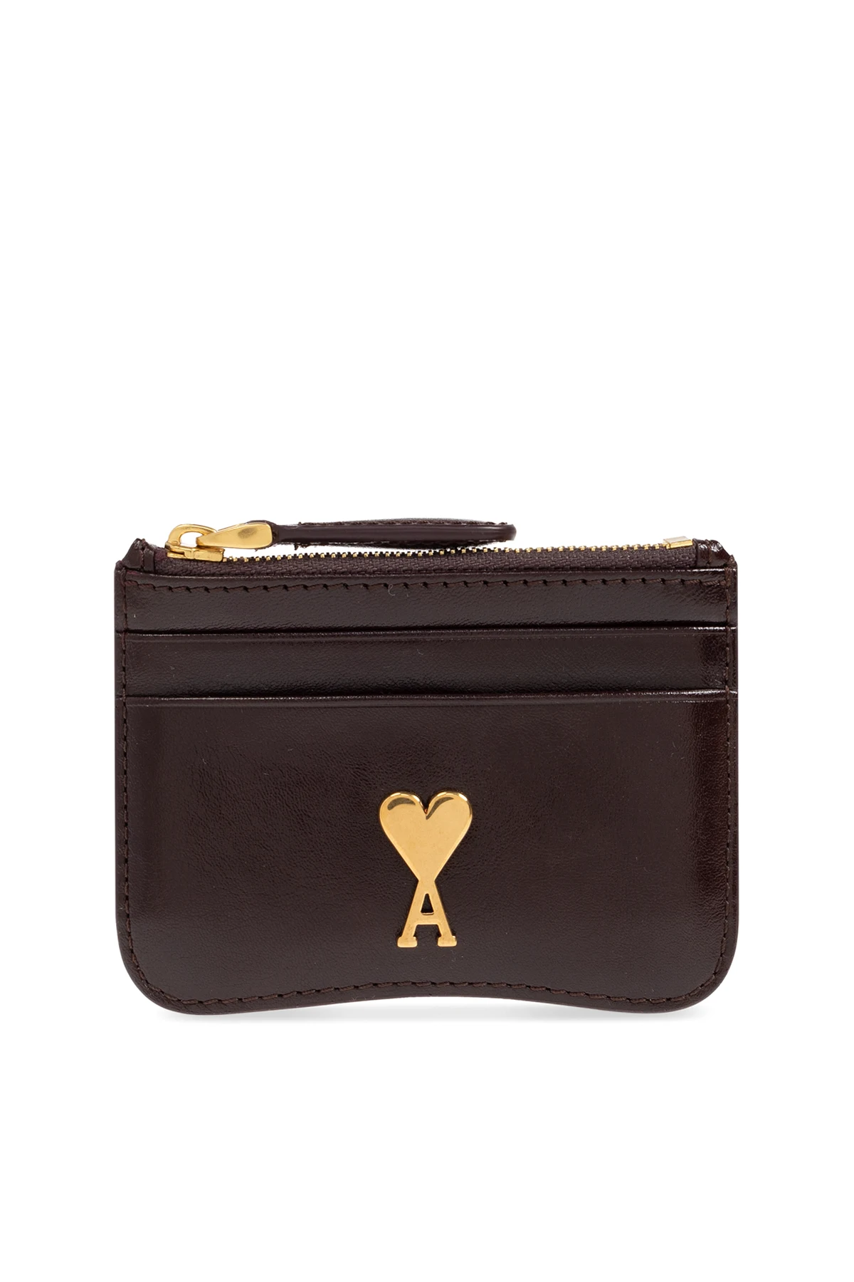 BROWN Wallet with logo