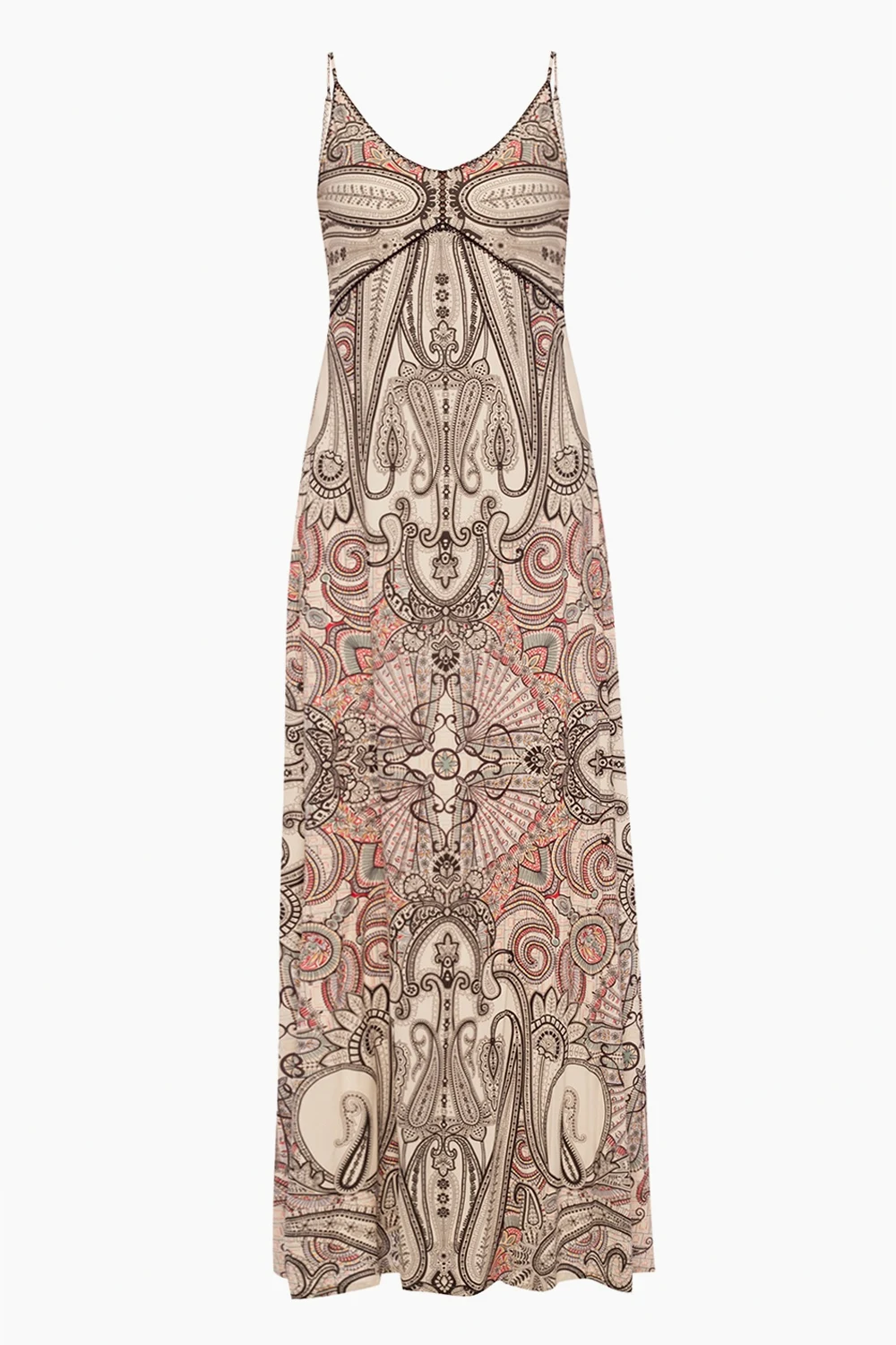 Patterned slip dress