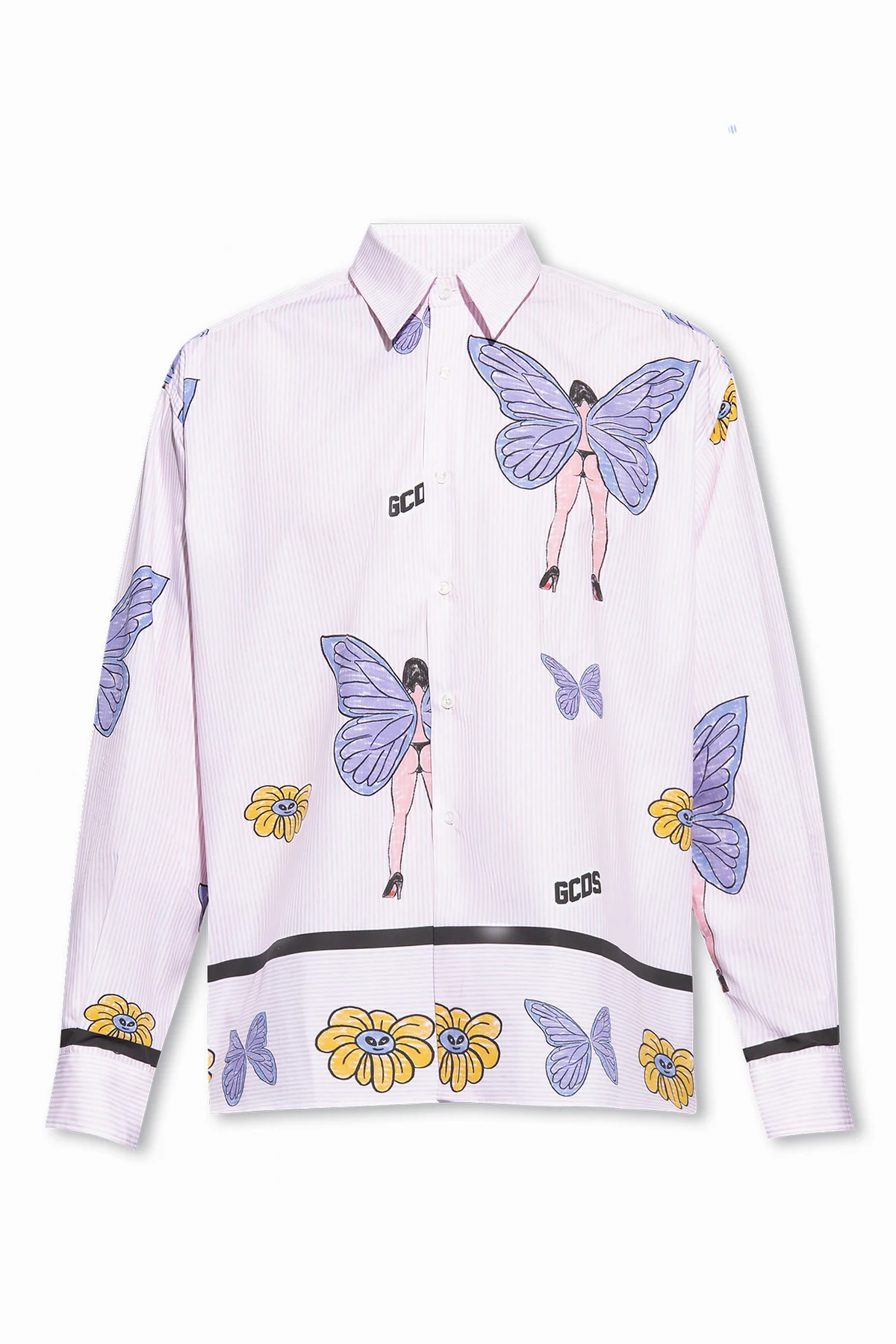 Koszula z nadrukowanym wzorem