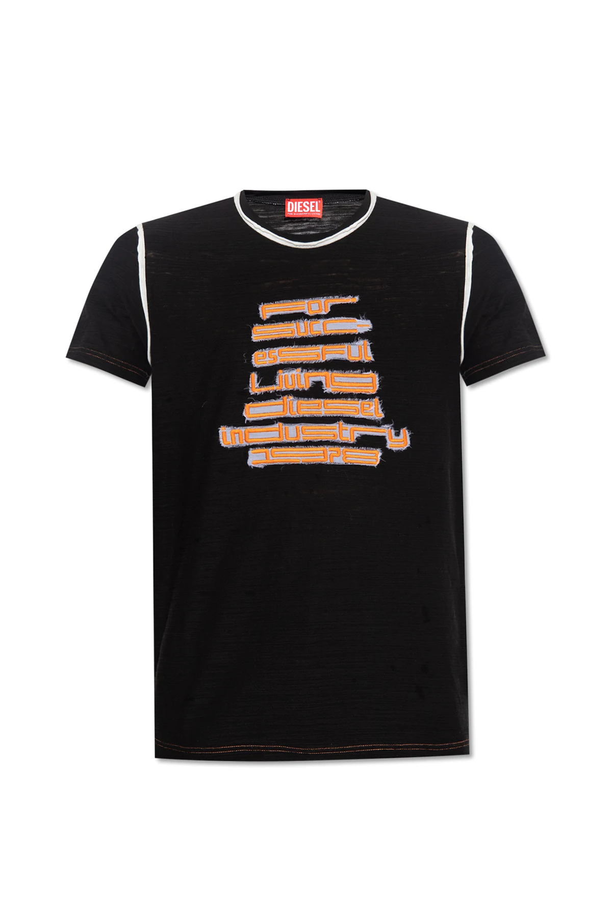 T-shirt ‘T-DIEGOR-RAW-N2’