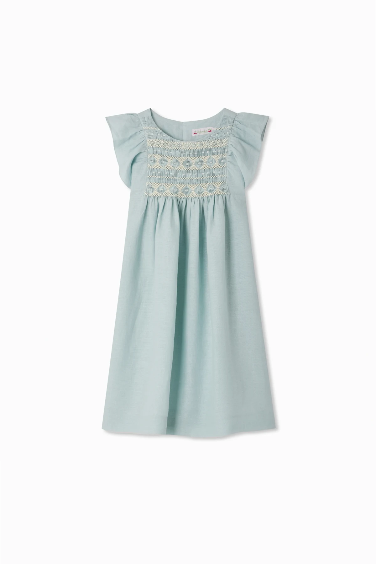 Linen dress Emeraude