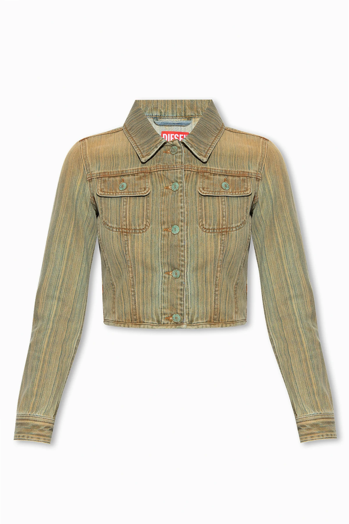 ‘DE-SLIMMY-FSD’ denim jacket